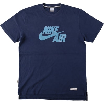 古着 00年代 ナイキ NIKE AIR ロゴプリントTシャツ メンズXXL相当/eaa657771