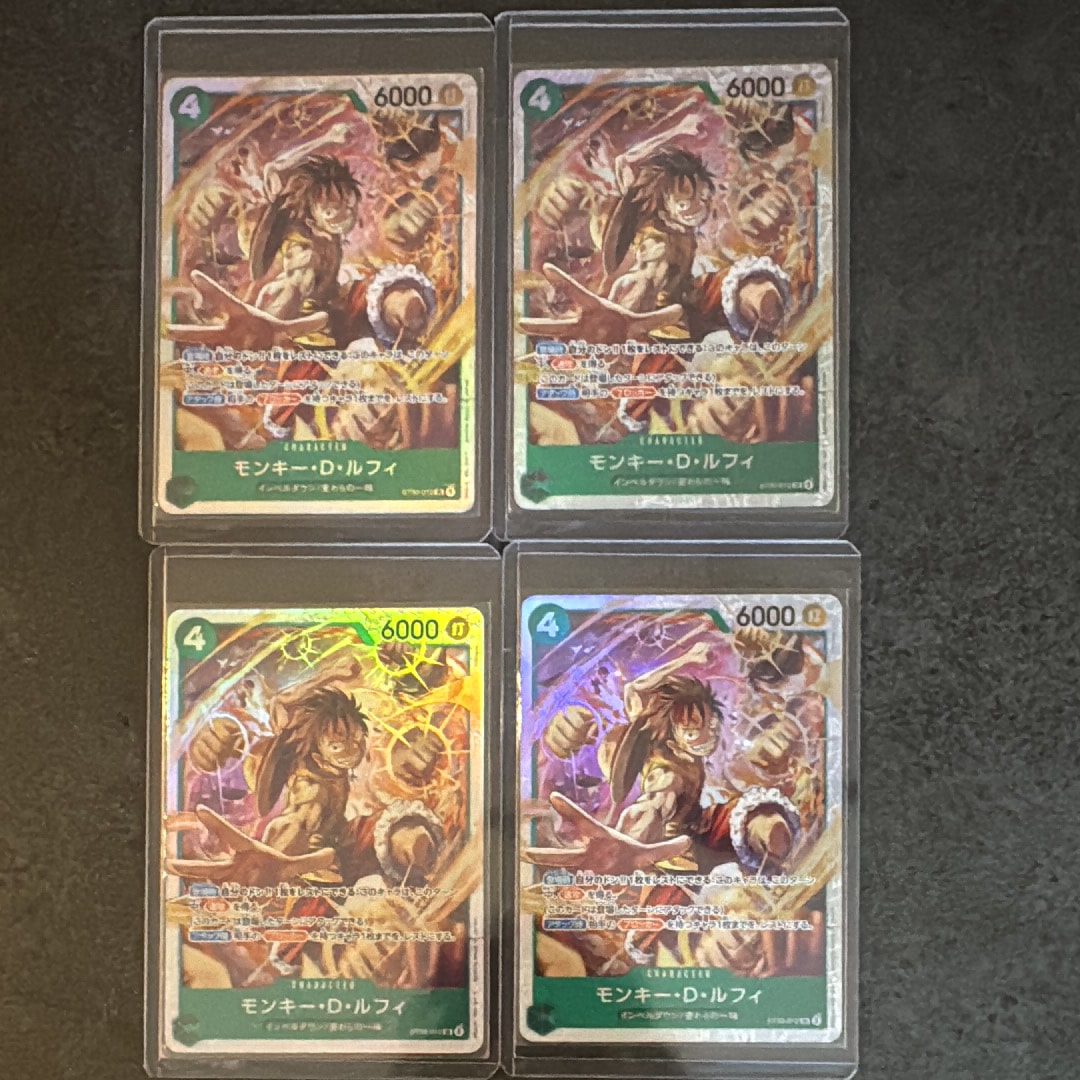モンキー・D・ルフィ SR [ST30-012](スタートデッキEX「ルフィ&エース」)