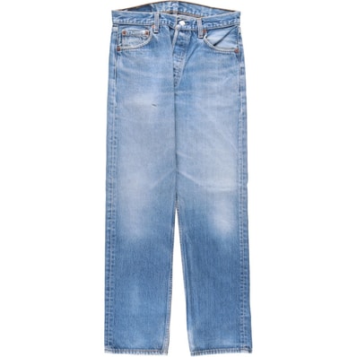 古着 90年代 リーバイス Levi's 501-0115 ストレートデニムパンツ USA製 メンズw31相当 ヴィンテージ/eaa638412