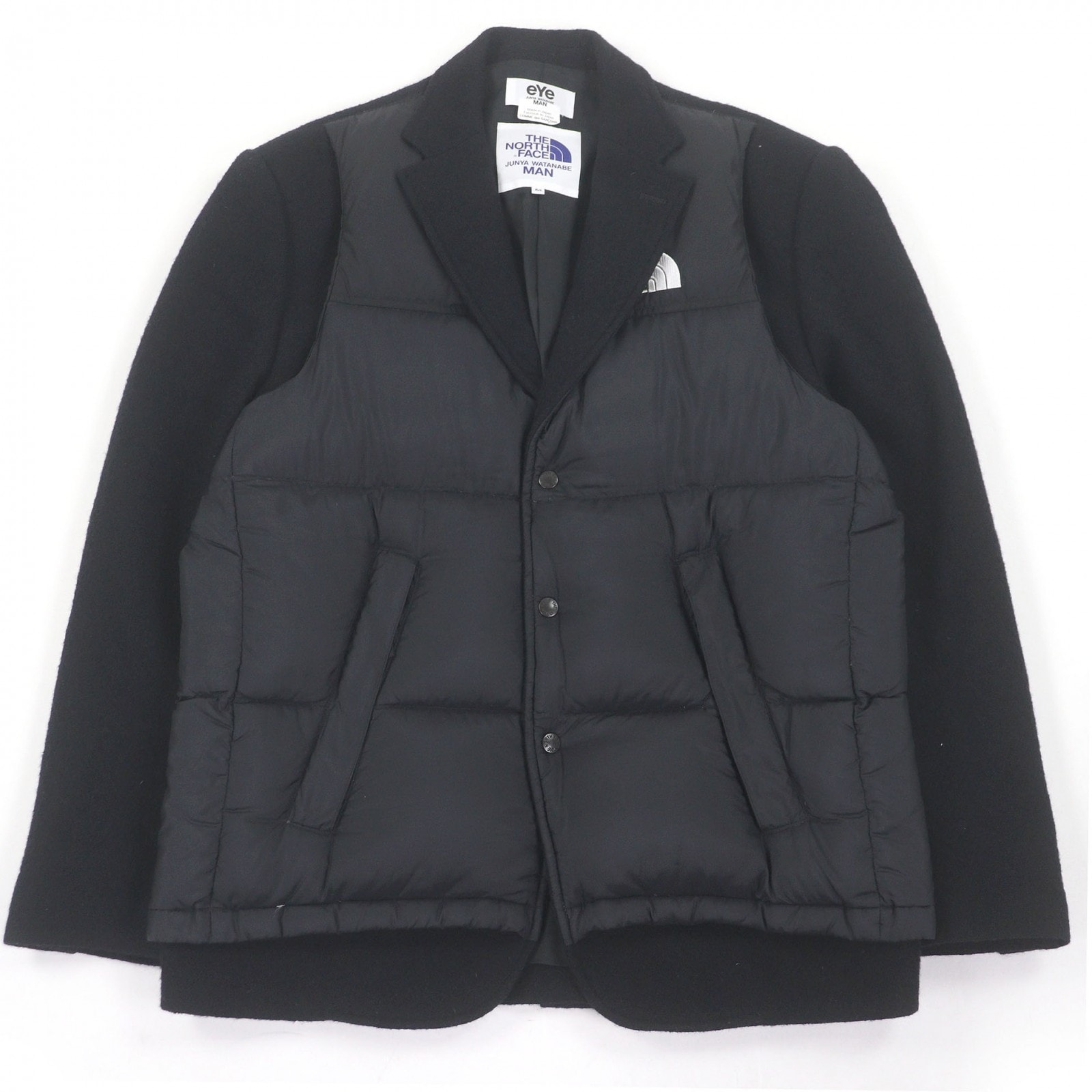 極美品 ザ・ノースフェイス×アイジュンヤワタナベマン ダウンジャケット