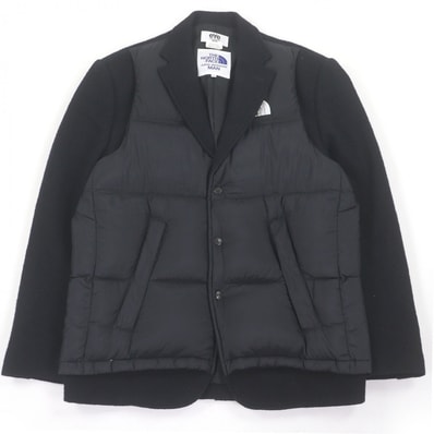 極美品 ザ・ノースフェイス×アイジュンヤワタナベマン ダウンジャケット
