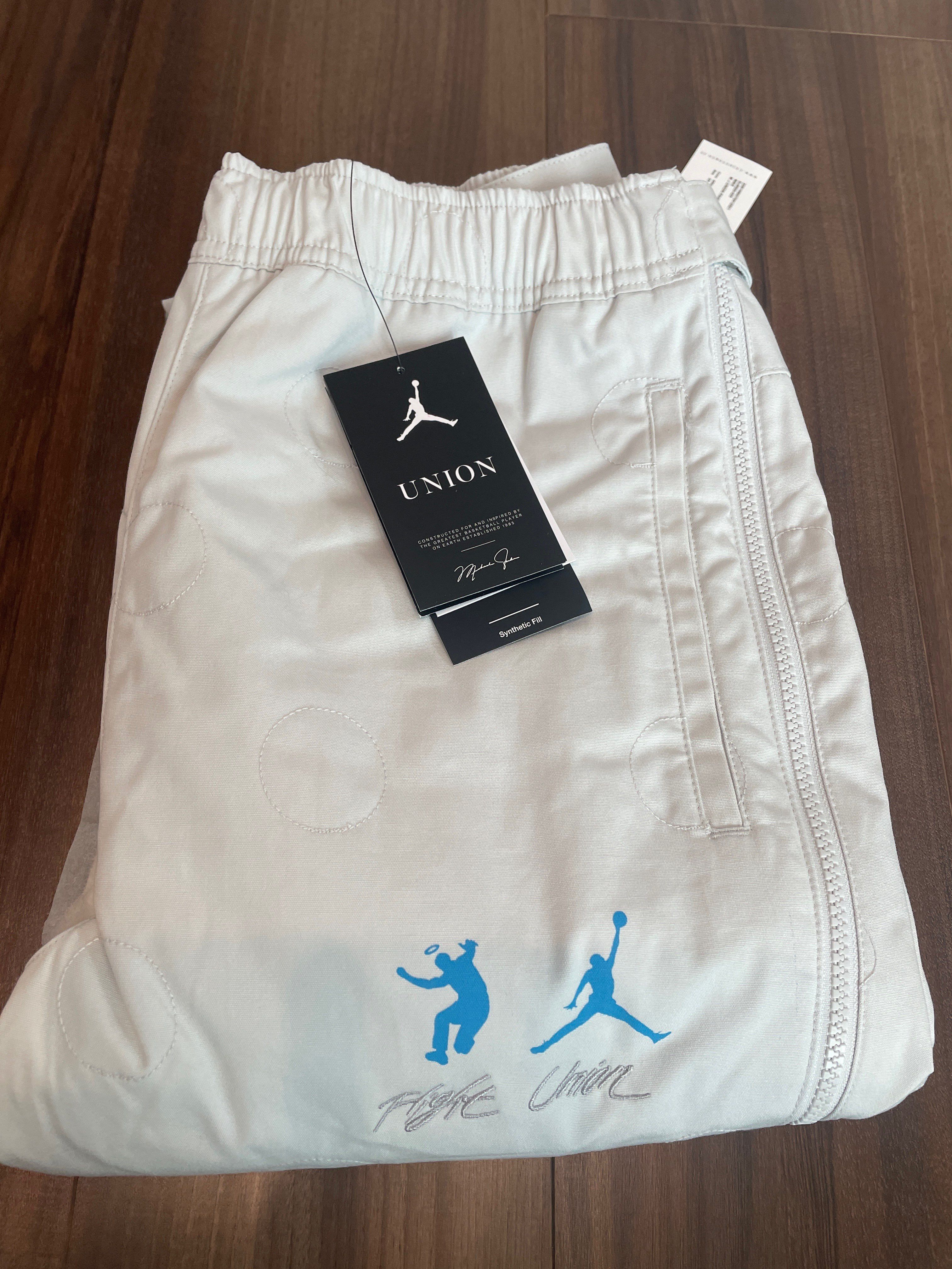 UNION × Jordan 2 Future is Now Pant  "Gray"