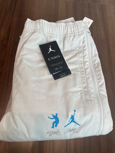 UNION × Jordan 2 Future is Now Pant "Gray"