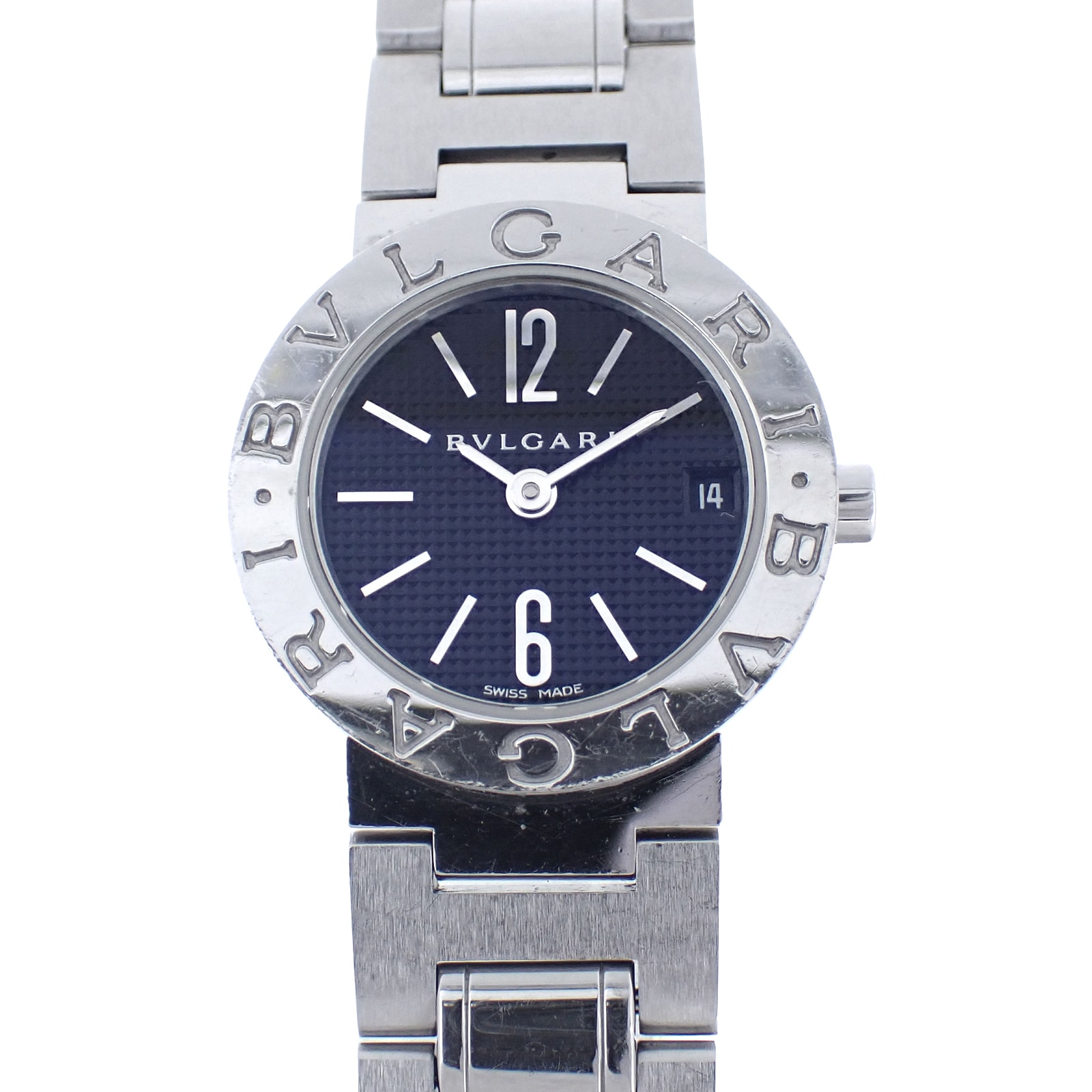 BVLGARI ブルガリ ブルガリブルガリ BB23SS レディース 腕時計