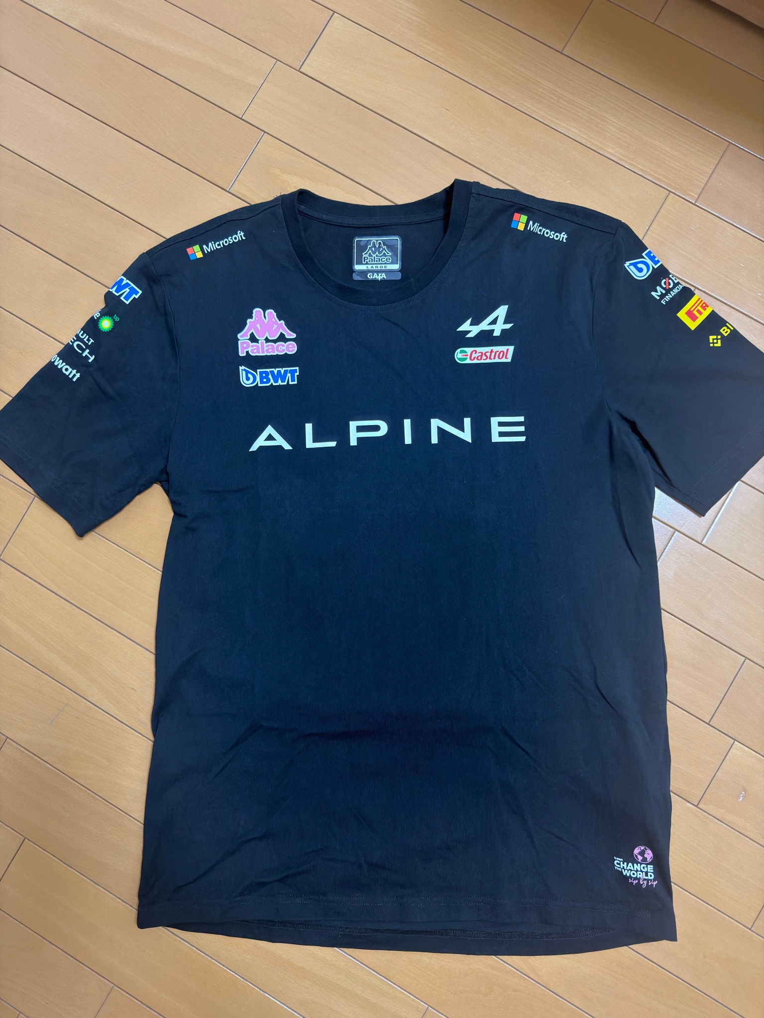 PALACE x Kappa Alpine Tee "Black"