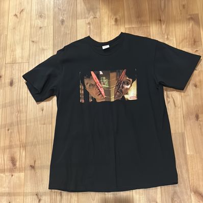 Supreme Split Tee "Black"