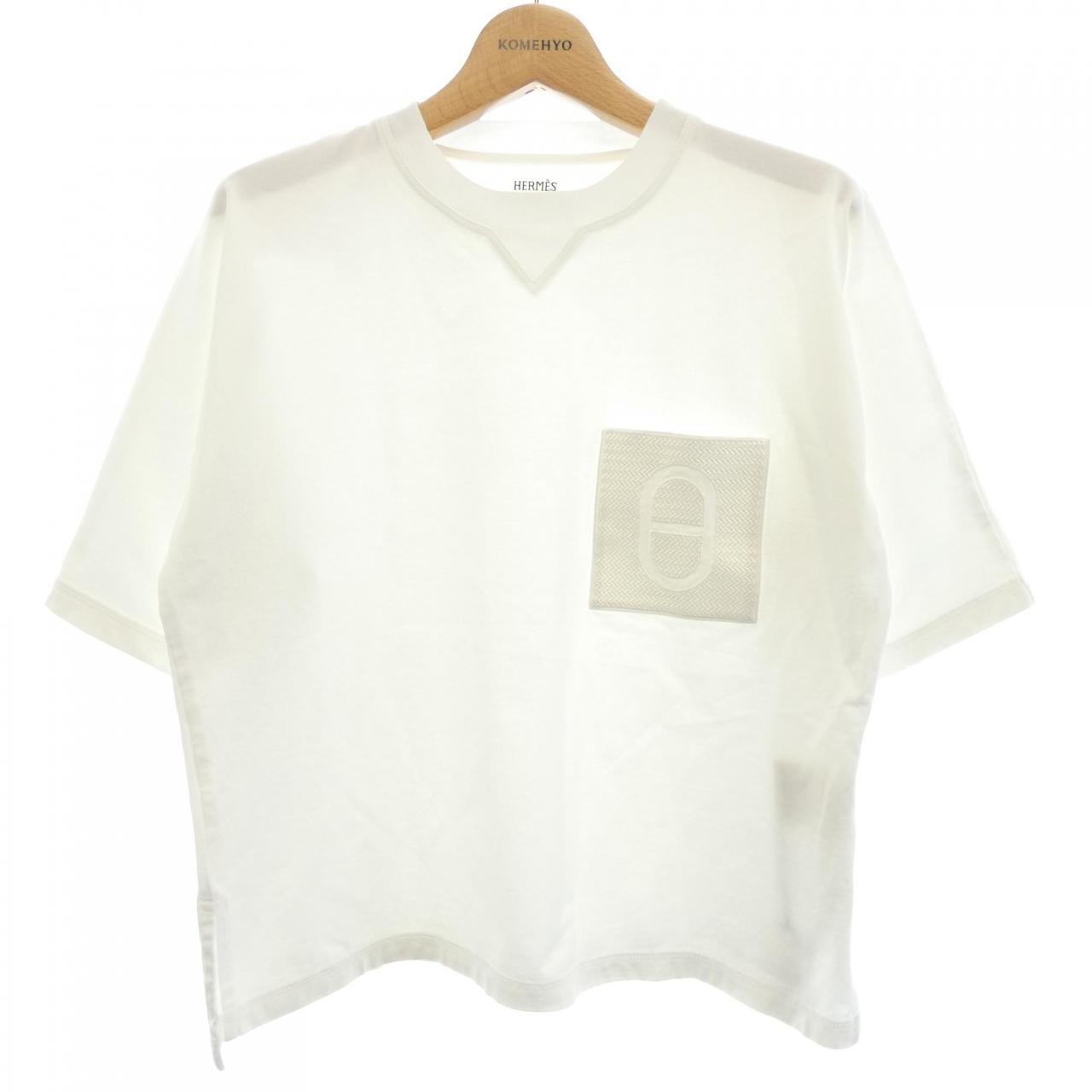 エルメス HERMES シェーヌダンクル *17-7718 Tシャツ