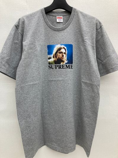 Supreme Kurt Cobain Tee "Heather Grey"