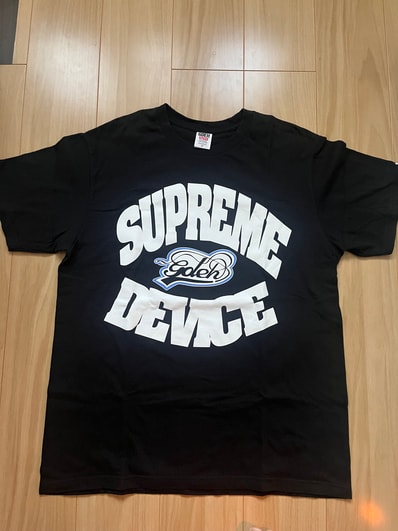 Supreme x GOODENOUGH Device Tee "Black"