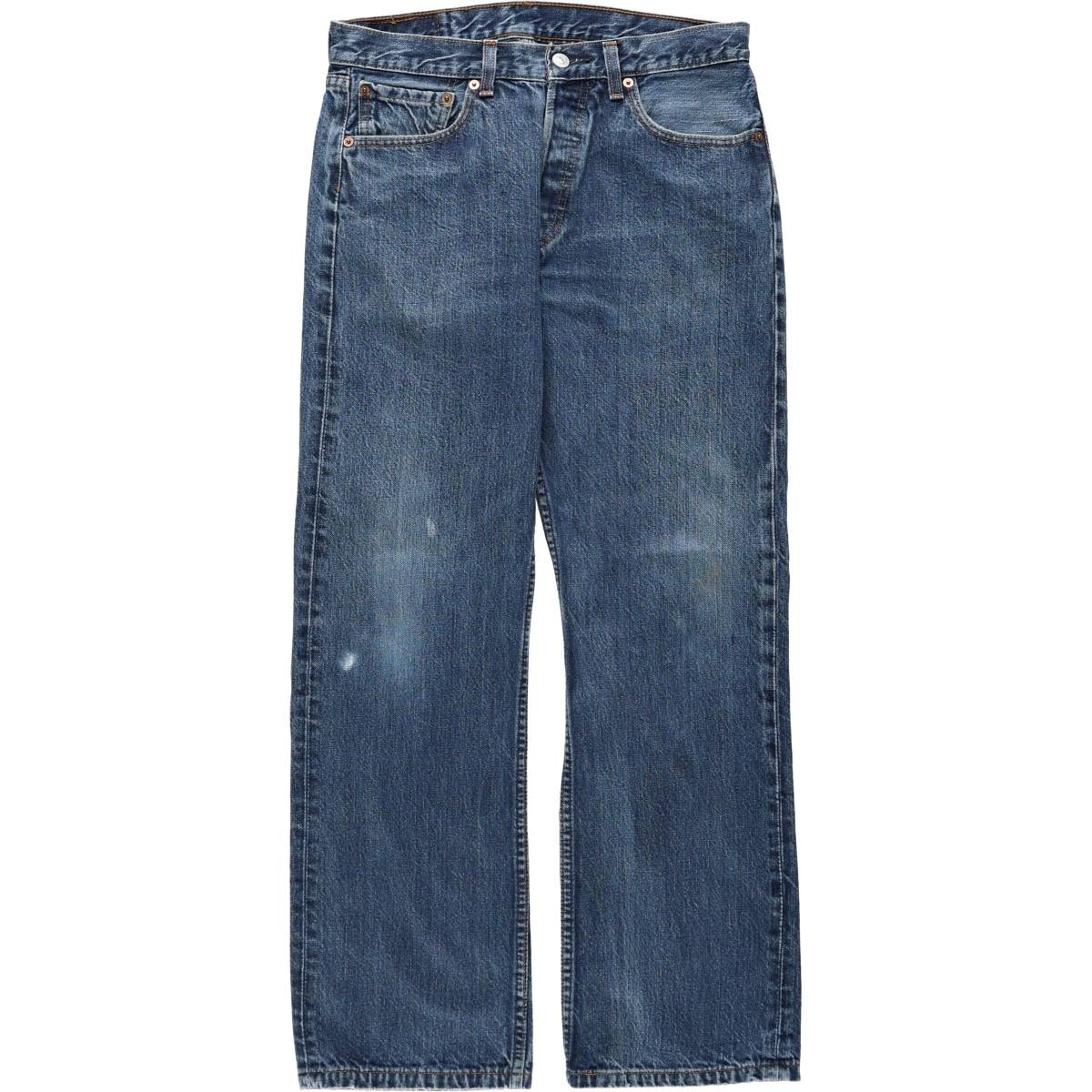古着 リーバイス Levi's 501 ユーロモデル ストレートデニムパンツ メンズw32相当/eaa668240