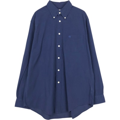 古着 ブルックスブラザーズ Brooks Brothers 346 REGULAR FIT 長袖 ボタンダウンシャツ メンズM相当/eaa672696