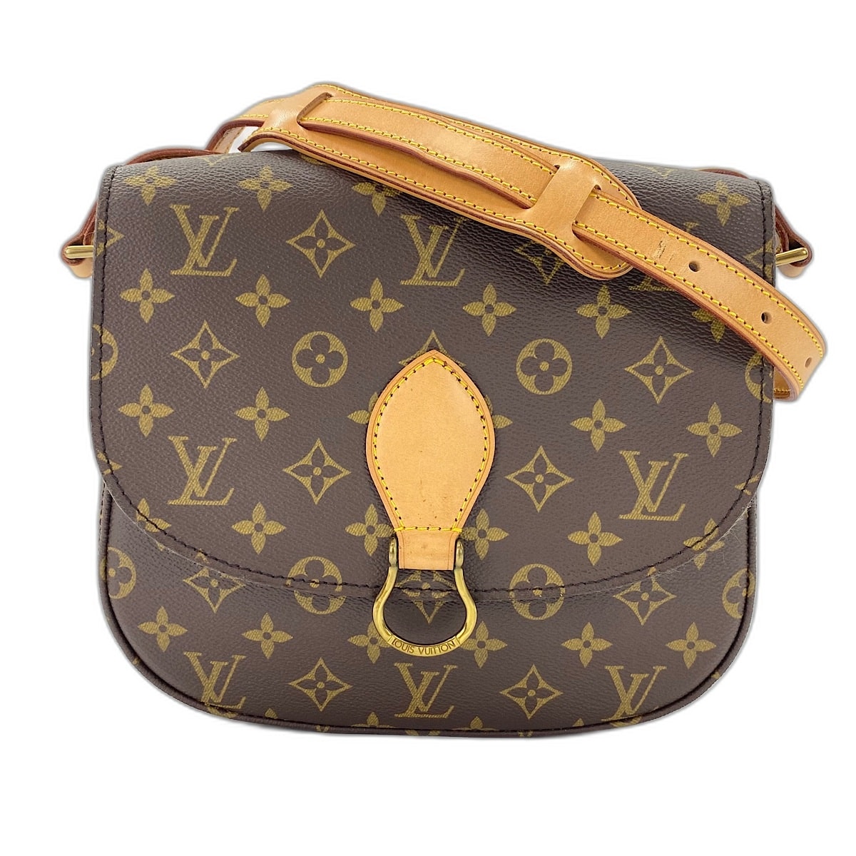 ヴィトン LV サンクルー GM ショルダーバッグ【中古】