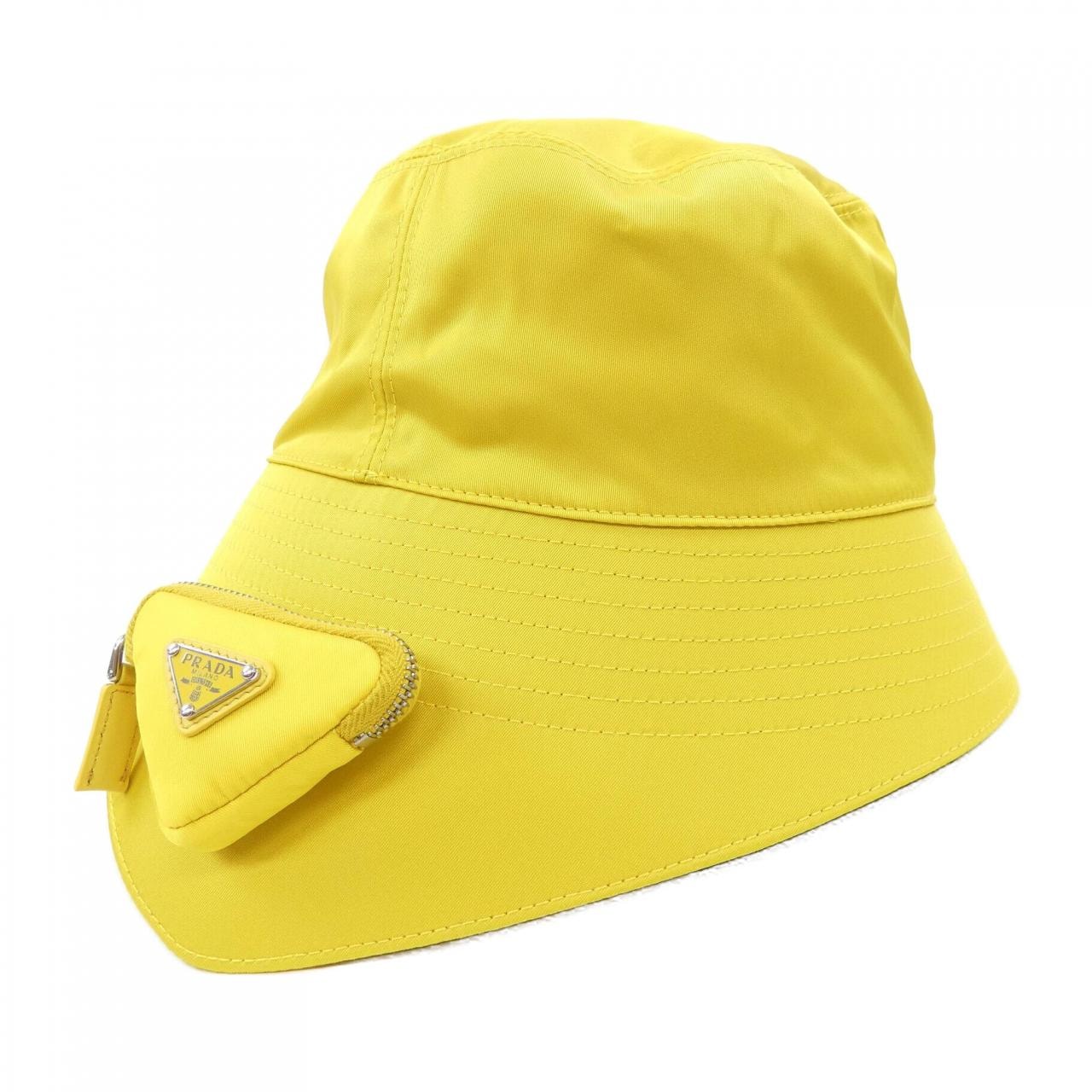 プラダ PRADA トライアングルロゴ 2HC282 2DMI ハット