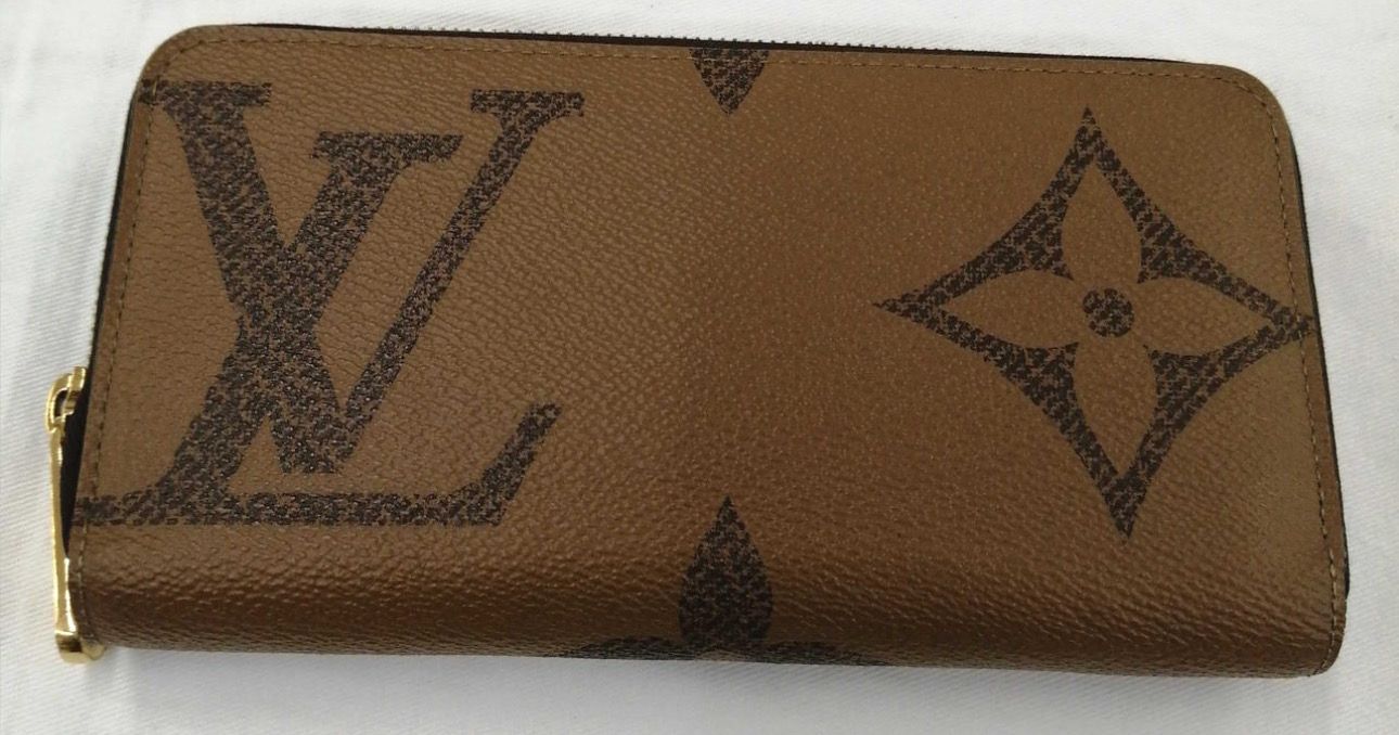 Louis Vuitton Zippy Wallet Monogram Giant Reverse