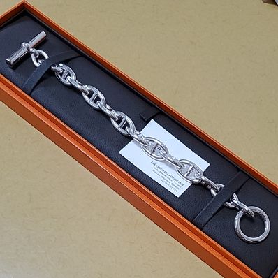 Hermes Chaine D'ancre GM Bracelet "Silver"