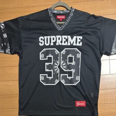 Supreme Bandana Football Jersey Supreme Bandana Football Jersey