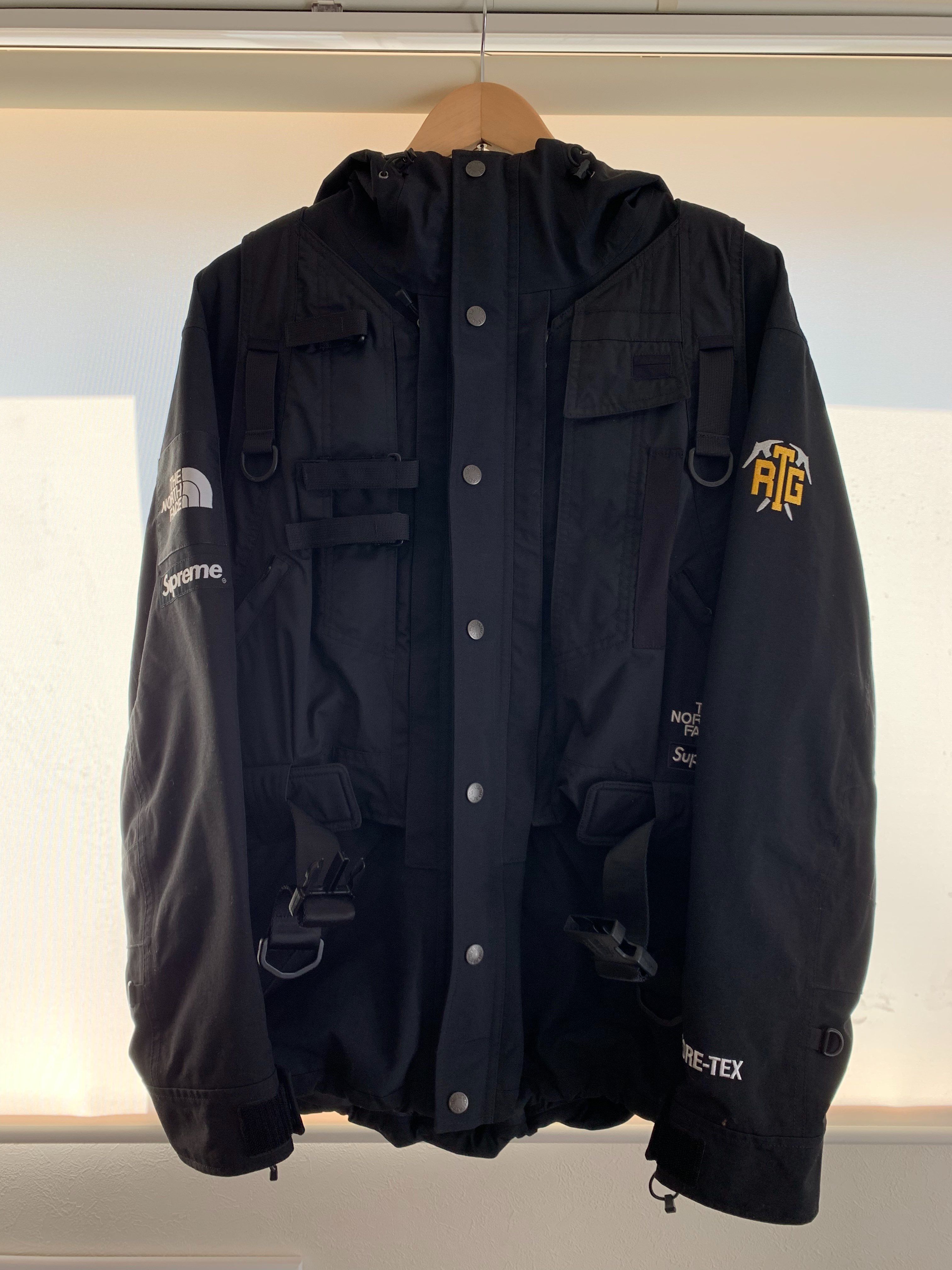 Supreme x The North Face RTG Jacket + Vest "Black"