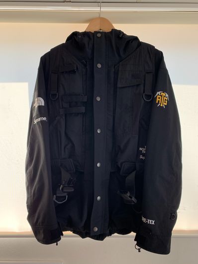 Supreme x The North Face RTG Jacket + Vest "Black"