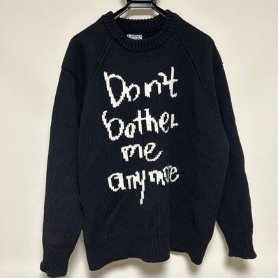 Wasted Youth Knit Sweater "Black" / VERDY