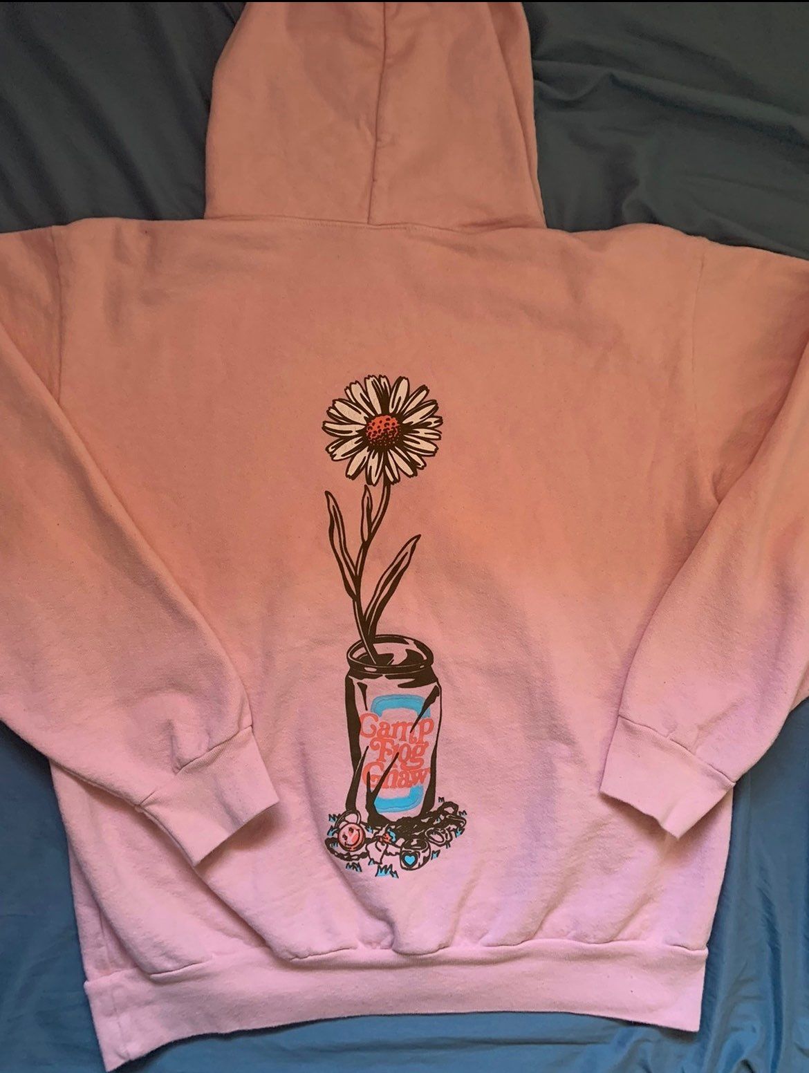 HUMAN MADE Girls Don ’t Cry hoodie "White" / VERDY