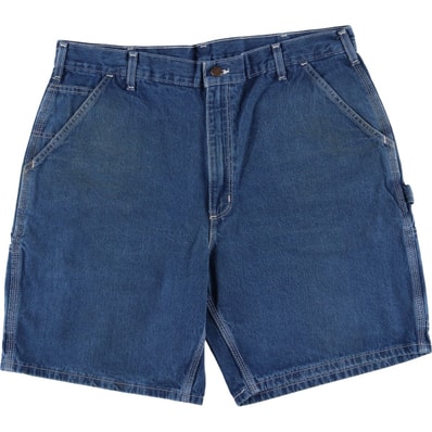 古着 カーハート Carhartt デニムペインターショーツ ショートパンツ メンズw38相当 ヴィンテージ/eaa568927
