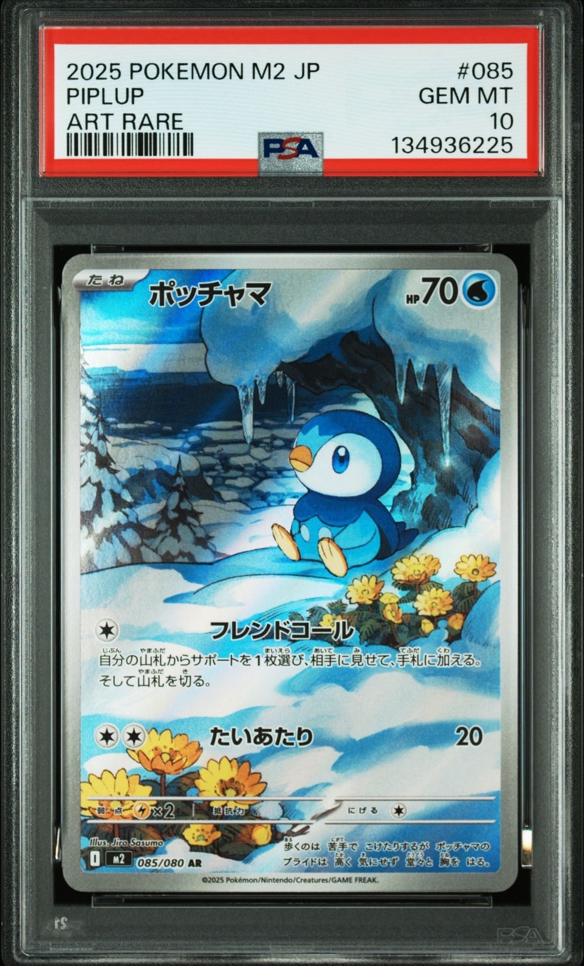 ポッチャマ AR [M2 085/080](拡張パック「インフェルノX」)