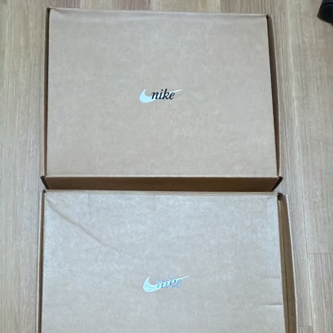 Nike Vintage Shoes Box "Orange" (China Shanghai Exclusive)
