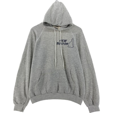 古着 80年代 ヘインズ Hanes 青タグ スウェットプルオーバーパーカー USA製 メンズL相当 ヴィンテージ/eaa531827