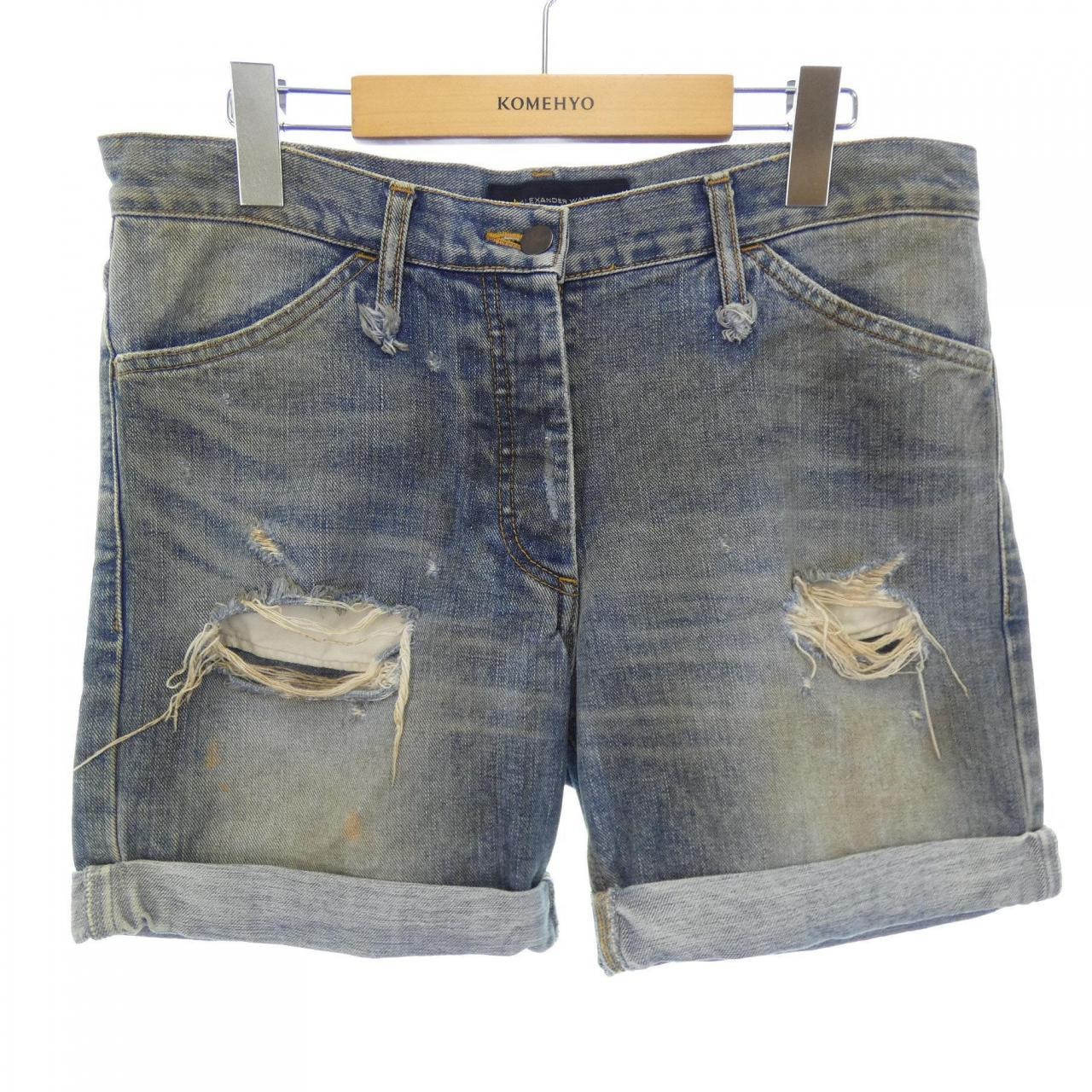 アレキサンダーワン ALEXANDER WANG ショートパンツ