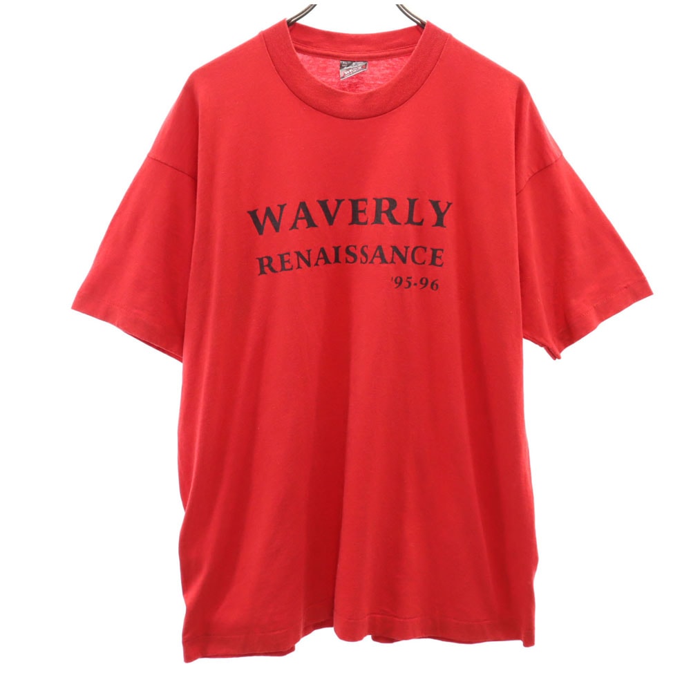 FRUIT OF THE LOOM フルーツオブザルーム 90s USA製 オールド 半袖 Tシャツ XL 赤