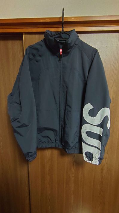 Supreme Spellout Track Jacket "Black"