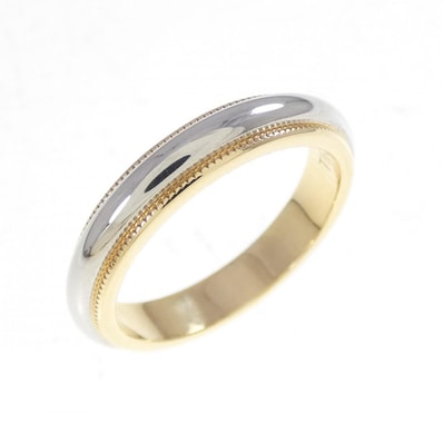 ティファニー ミルグレイン リング