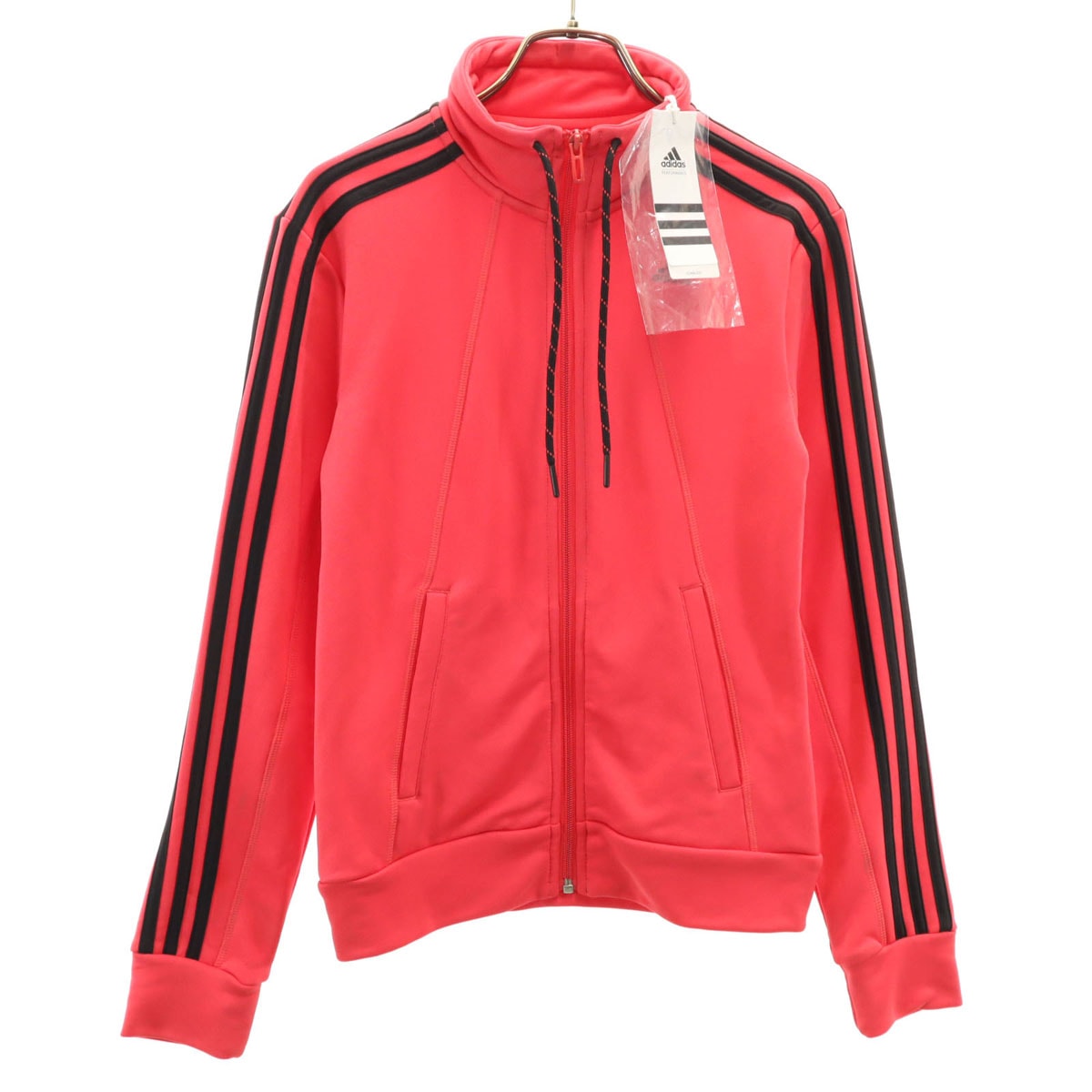 adidas アディダス トラックジャケット M ピンク ジャージ