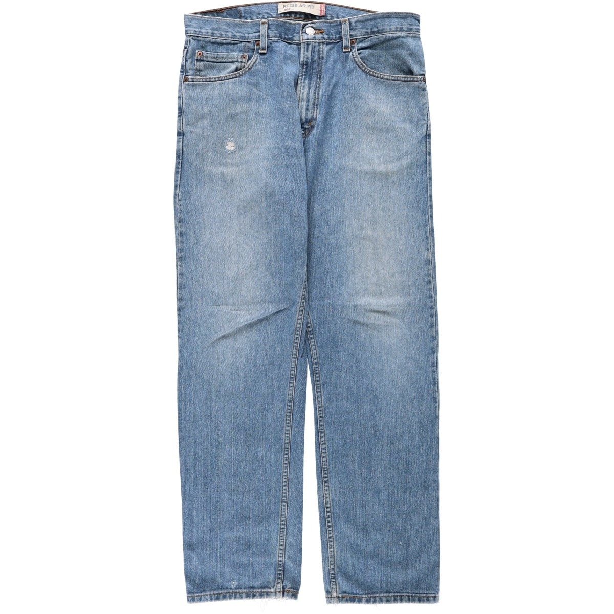 古着 リーバイス Levi's 505 REGULAR FIT テーパードデニムパンツ メンズw35相当/eaa681495