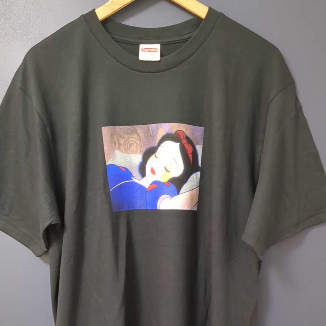 Supreme Snow White Tee "Black"