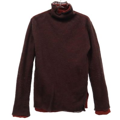 beautiful people 長袖 ハイネック セーター