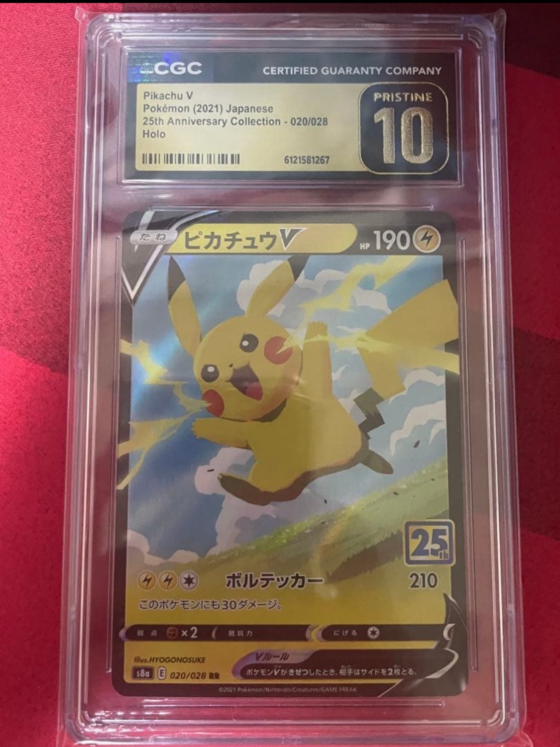 ピカチュウ P [SV-P 218](プロモカードパック「ポケカの夏がキタ