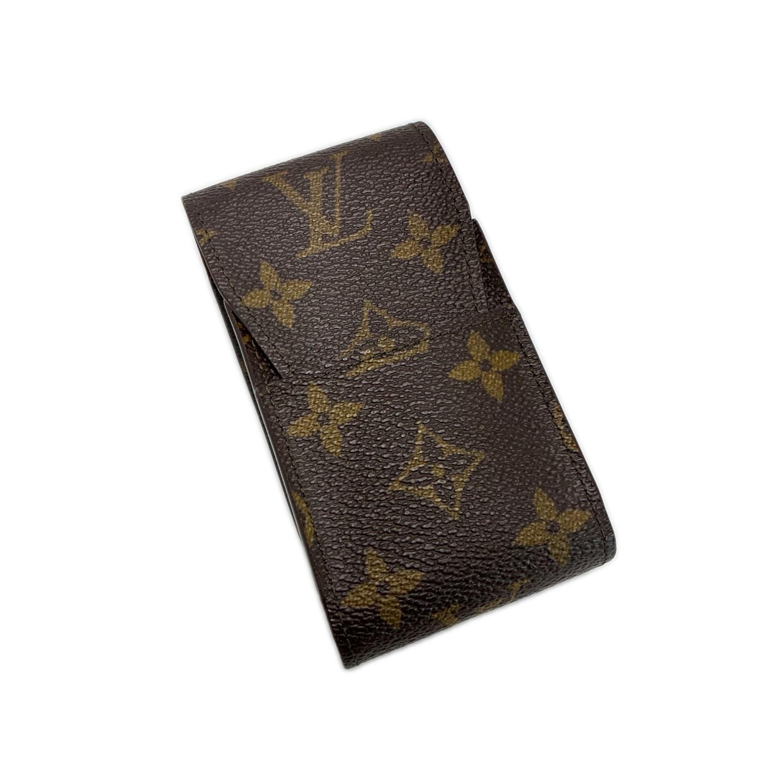 LOUIS VUITTON ルイヴィトン モノグラム エテュイ・シガレット  M63024 シガレットケース