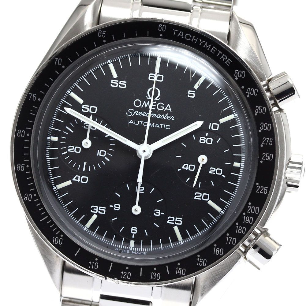 ★保 オメガ スピードマスター クロノグラフ 3510.50 メンズ 【中古】