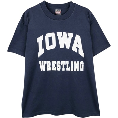 古着 90年代 フルーツオブザルーム FRUIT OF THE LOOM BEST IOWA アイオワ大学 カレッジTシャツ USA製 メンズL相当 ヴィンテージ/eaa666684