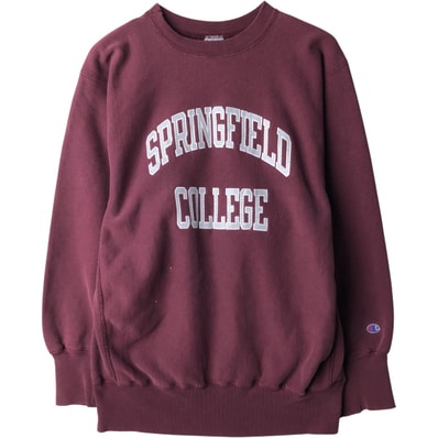 古着 90年代 チャンピオン Champion REVERSE WEAVE リバースウィーブ 刺繍タグ プリントスウェットシャツ トレーナー USA製 メンズXL相当 ヴィンテージ/eaa596091