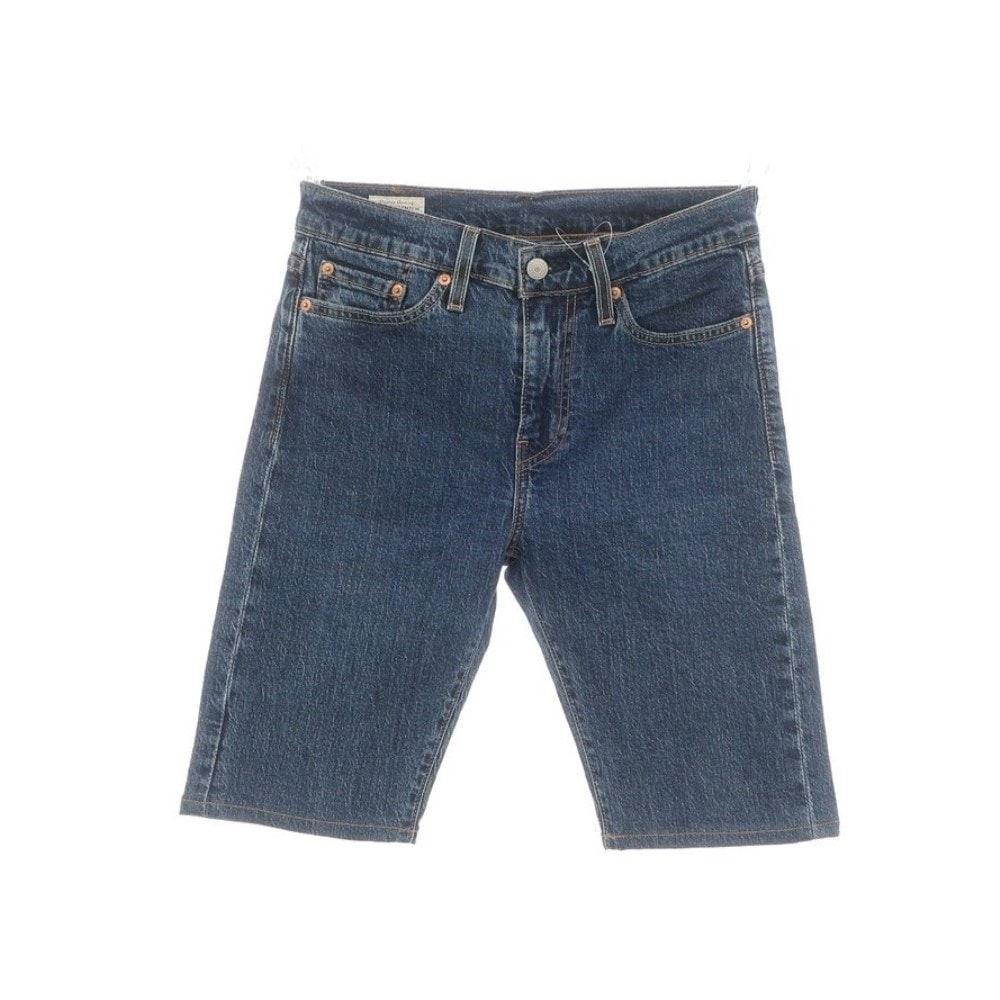 【中古】リーバイス Levi's 510 ストレッチデニム ショートパンツ ネイビー【サイズ28】【メンズ】