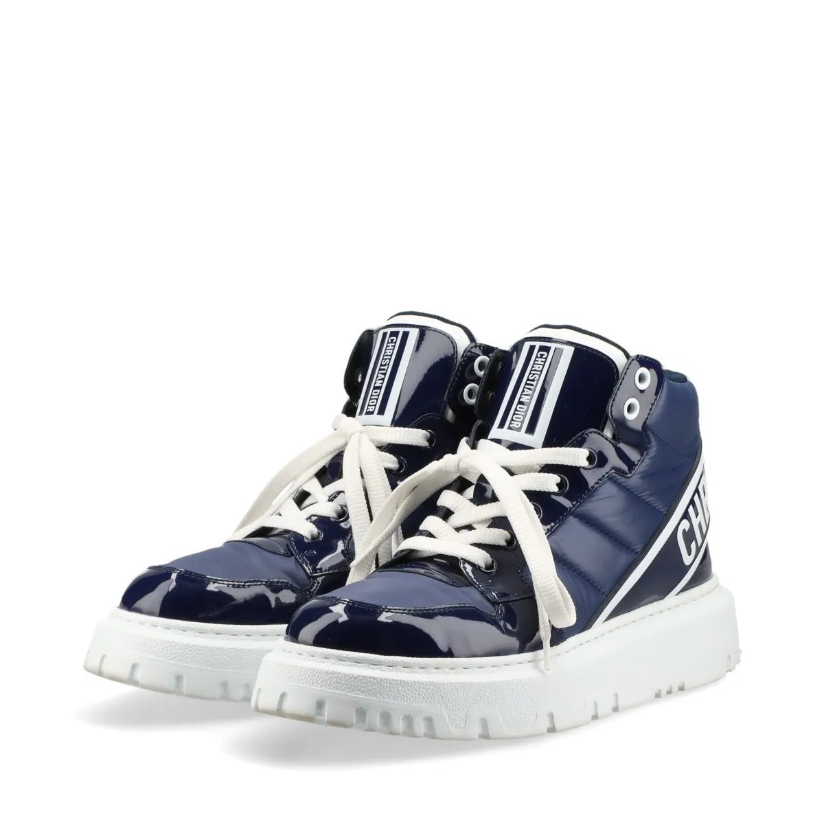 ■美品 クリスチャンディオール D-Player Dプレイヤースニーカー