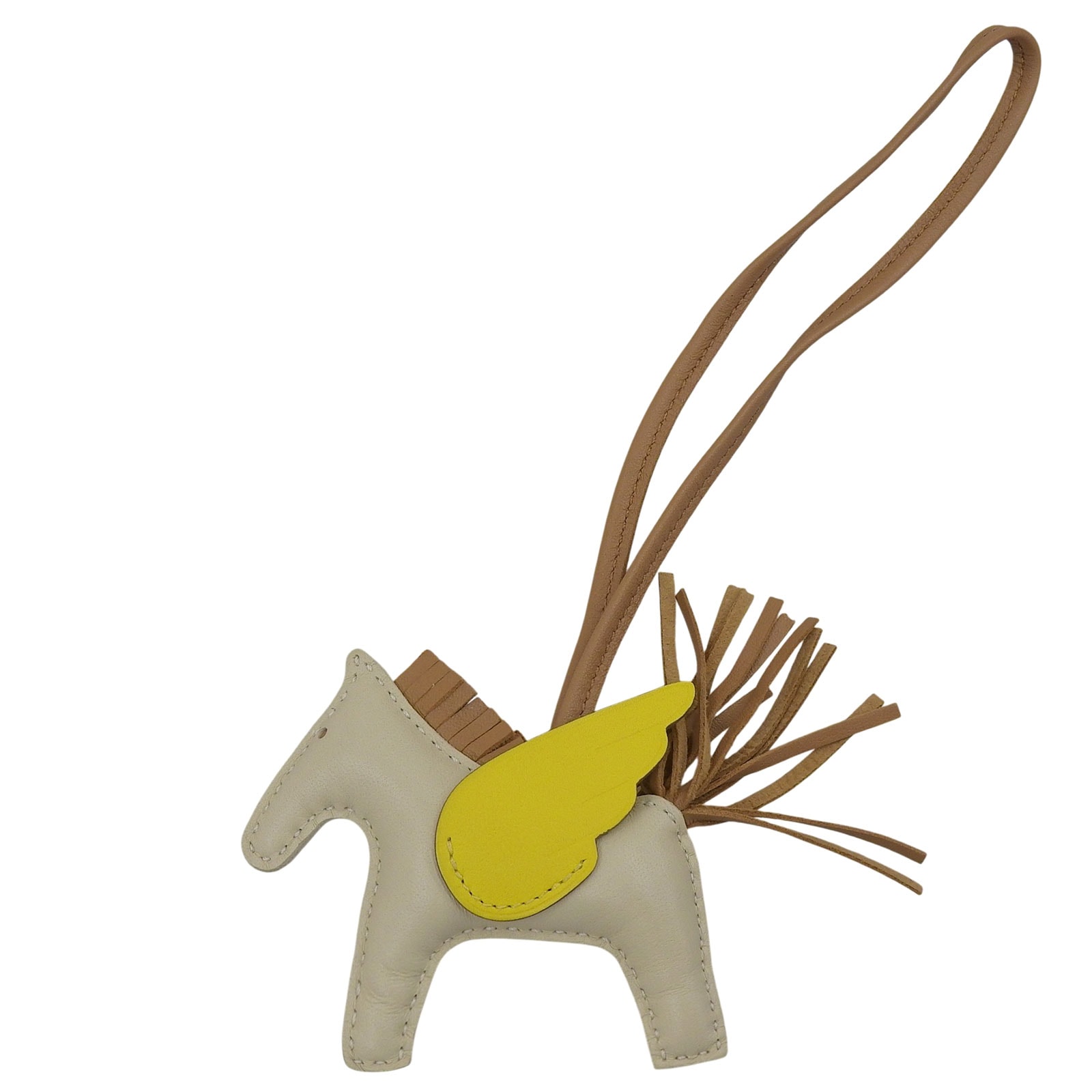 良品 エルメス バッグチャーム ロデオチャーム ペガサスPM レディース