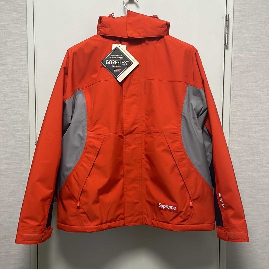Supreme AOI Gore Tex Hooded Jacket "Orange"