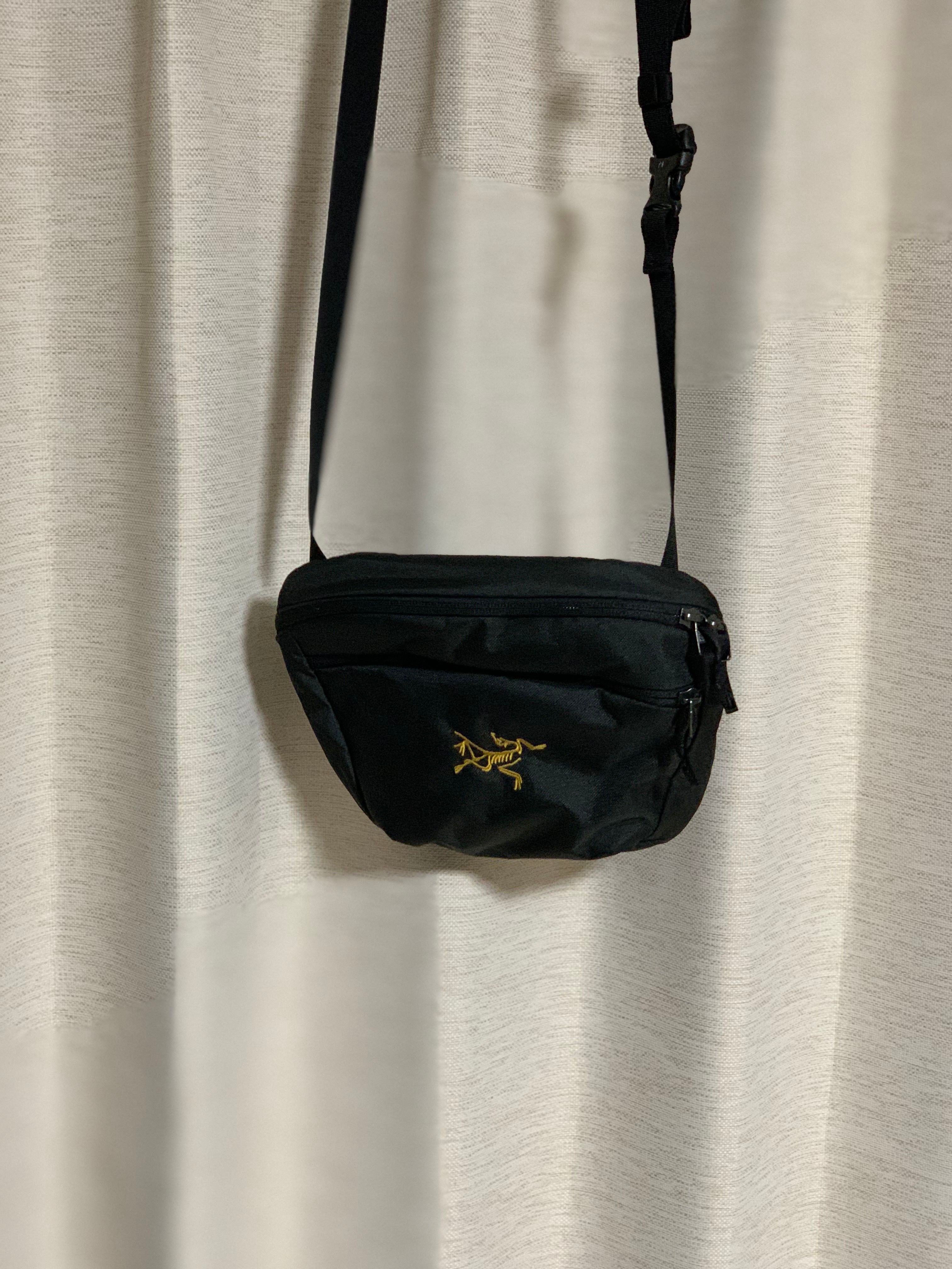 ARC'TERYX Mantis 2 Waistpack  "Black" 