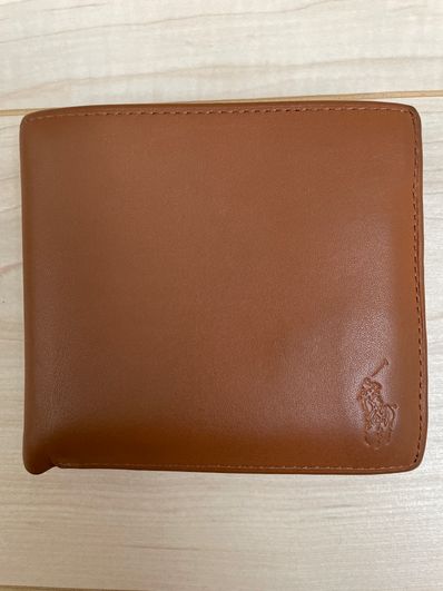 二つ折りサイフ