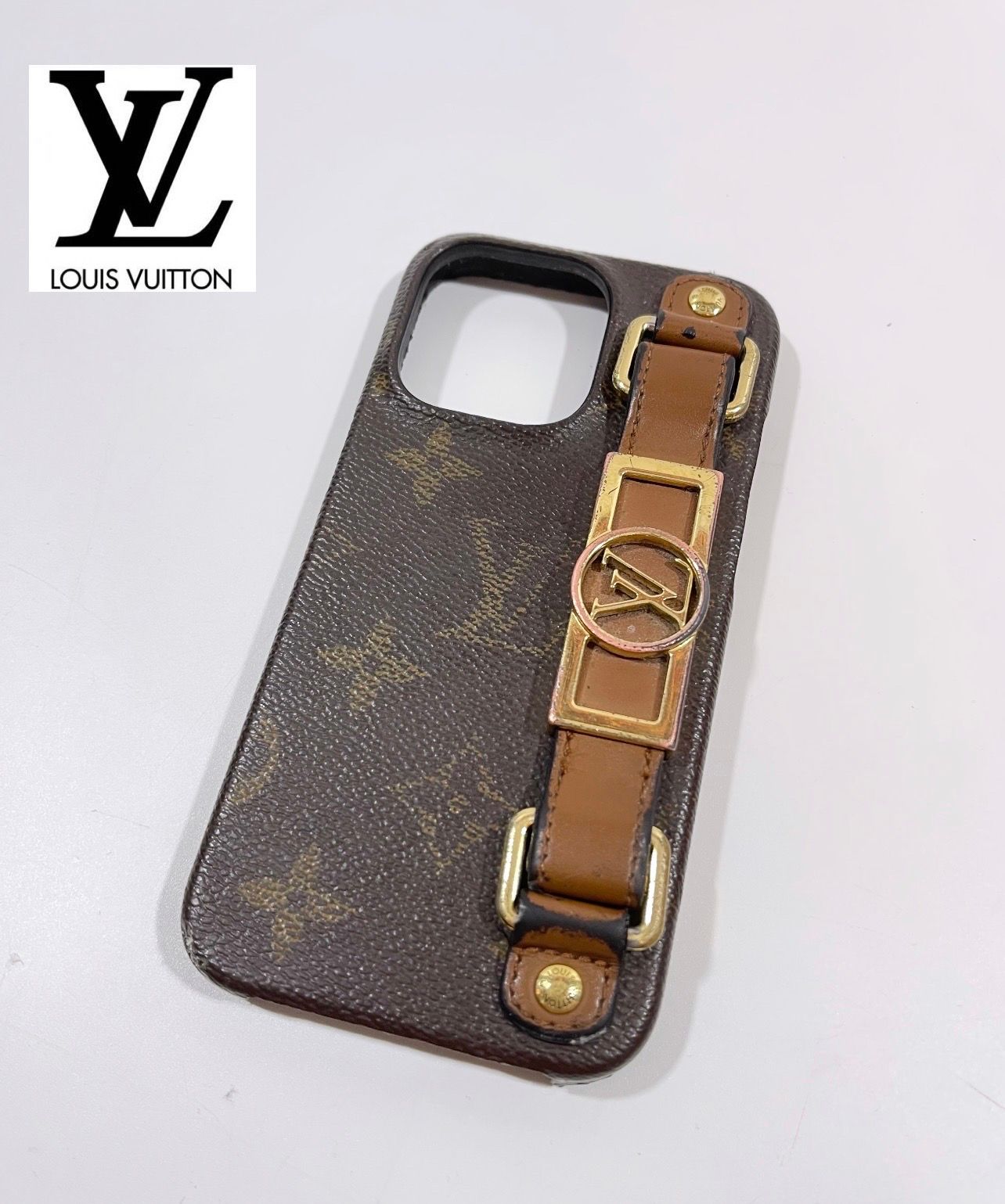 Louis Vuitton iPhone Bumper Dofine 13 Pro Monogram