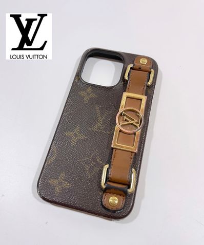Louis Vuitton iPhone Bumper Dofine 13 Pro Monogram