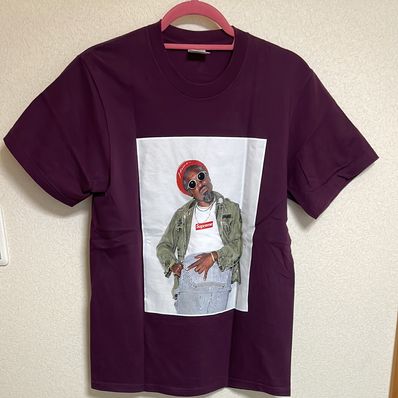 Supreme Andre 3000 Tee "Eggplant"